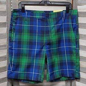 Men's Plaid Golf Shorts 8" | All in Motion | 34